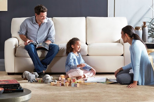 Dựa trên nhu cầu sử dụng gia đình để chọn sofa phòng khách