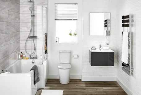 27 mẫu thiết kế trang trí nhà vệ sinh, nhà tắm nhỏ đẹp